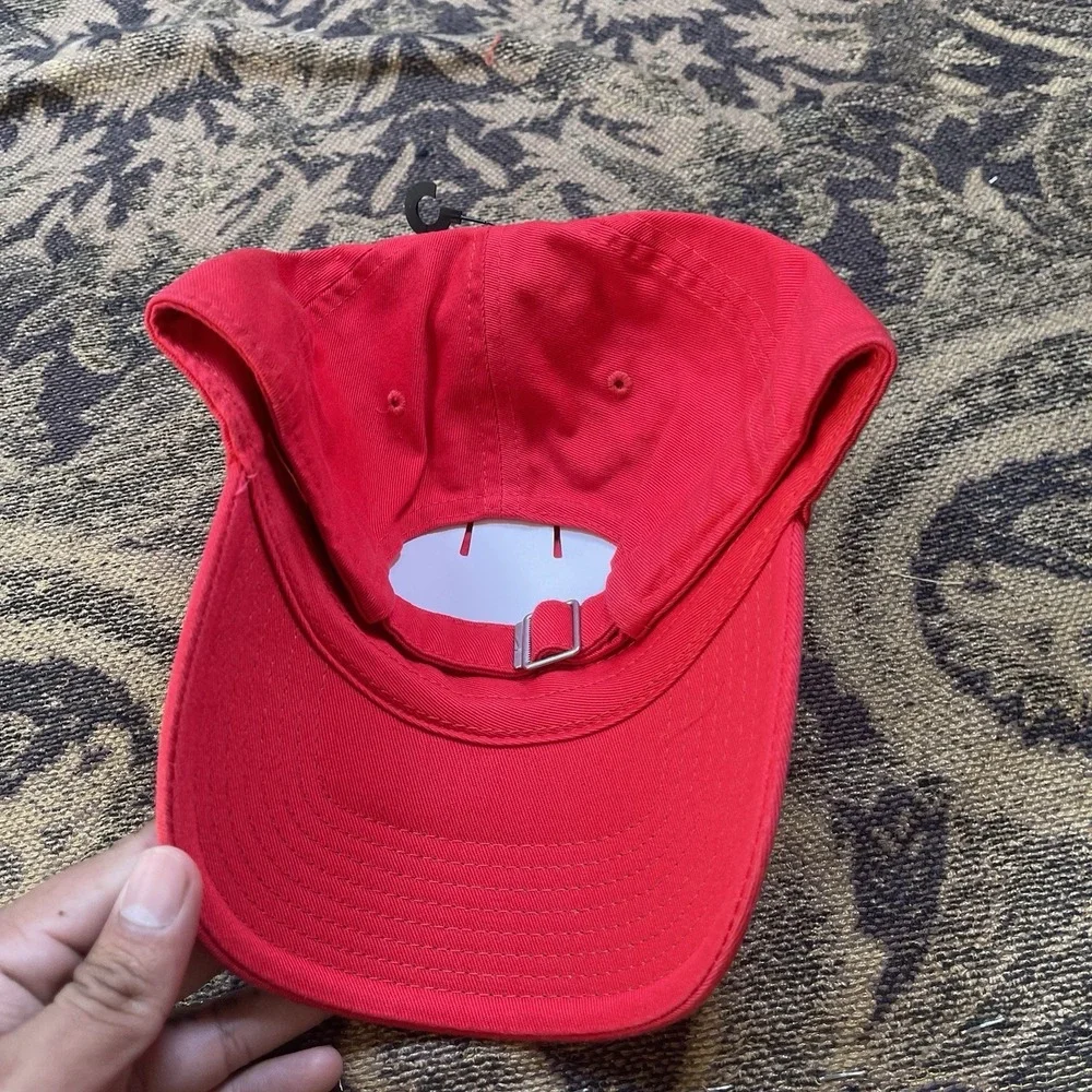 Nike Portland Thorns FC Heritage86 adjustable Adult hat Red New NWSL